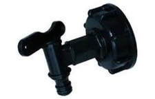 2 Raccords + robinet pour cuve