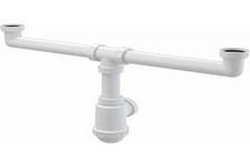 A448 Siphon double évier 1,5"