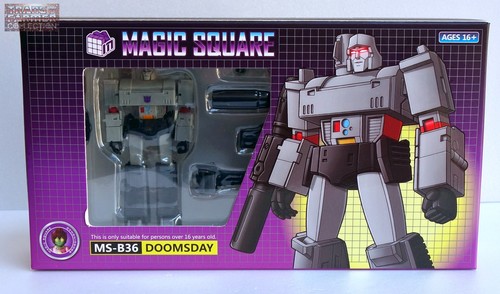 Transformers magic square - transformers,