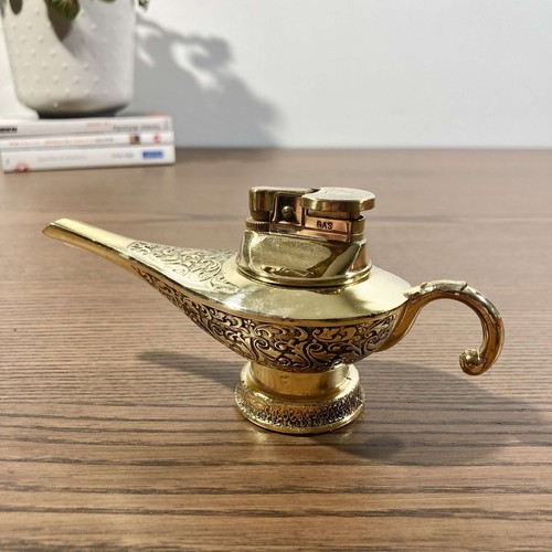 Briquet lampe huile vintage - briquet, à