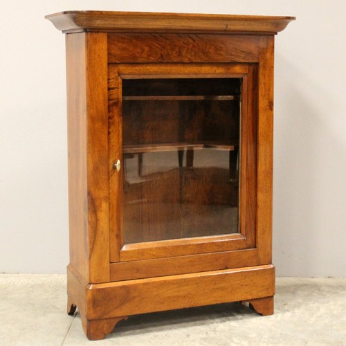 Vitrine buffet étagere murale