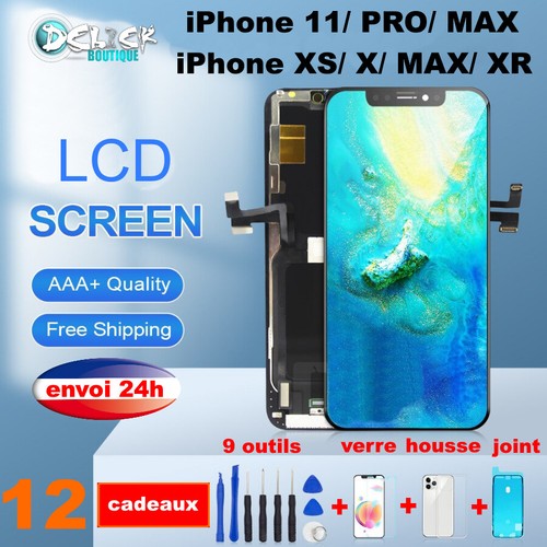 Ecran lcd vitre tactile - ecran,