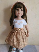 VETEMENTS CONCUS POUR POUPEE HANNAH OU LEA DE GOTZ (50cm)