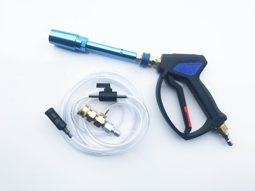 Foaming power washing system - power,