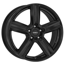 Dezent rims KG black 9.5Jx19 ET51 5x112 for Mercedes Benz Cle E M R alloy rims
