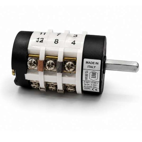 Mini interrupteur rotatif - , 20a