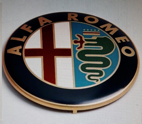 Embleme logo alfa roméo 159