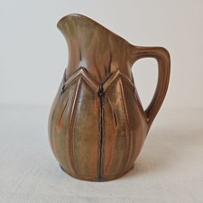 Pichet En Grès Signé Denbac