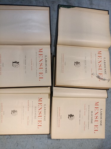 Larousse mensuel illustré - larousse,