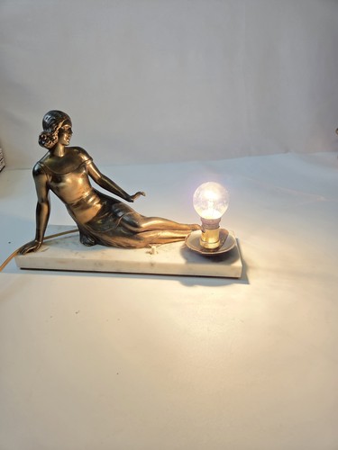 Ancienne veilleuse lampe art - veilleuse,