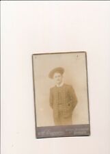 Grande CDV homme tenue