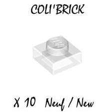 Lego 3024 - 10x Plaque / Plate