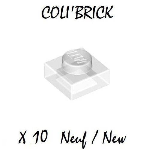 Lego 3024 10x plaque - -, plate