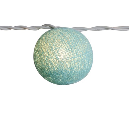 Boule guirlande lumineuse - boule,
