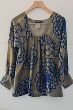 Blouse En Soie Antik Batik