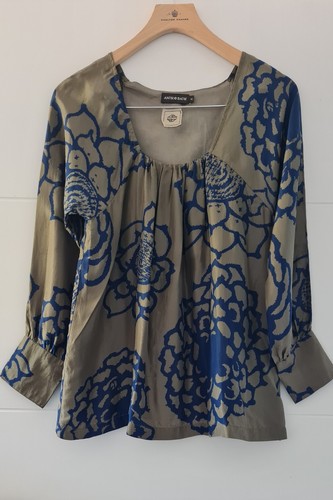 Blouse soie antik - antik, batik