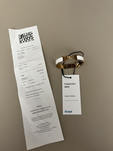 Bracelet hermès clic - bracelet,
