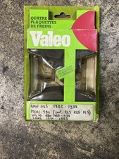 Valeo 551011 Plaquette Freins