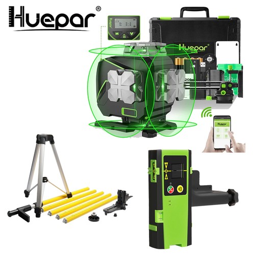 Niveau laser vert - laser, 4d