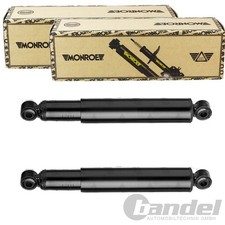 2X MONROE Amortisseurs À