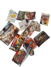Lot de notices LEGO en vrac