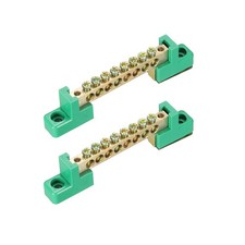 Borne Terre Vis Bloc Barrière