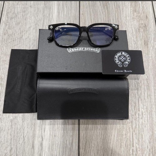 Chrome hearts black rectangle - chrome,
