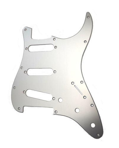Pickguard anodized argenté - pickguard,