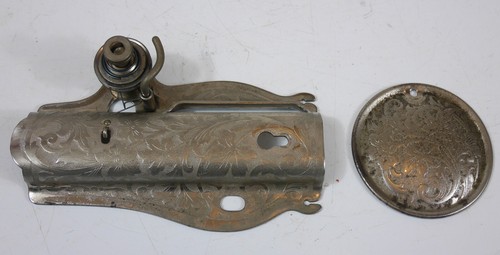 Plaque couvercle machine - plaque,