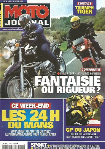 Moto journal 1467 - journal, r