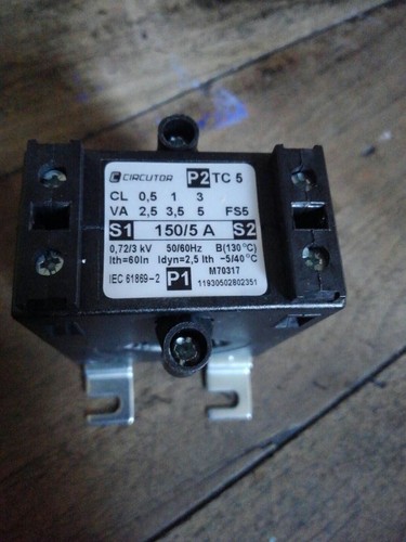 Circutor current transformer - circutor,
