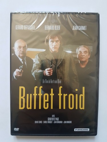 Neuf dvd buffet froid 1979 - dvd,