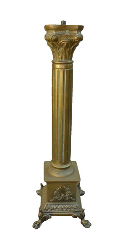 Pied lampe colonne - lampe,