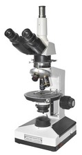 Professionnel Polarisant Microscope W Caméra Port Centrable Tourelle, Λ Plaques