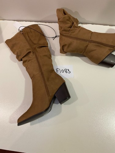 Bottes western suédine - bottes,