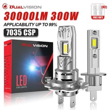 2x Ampoules LED H1 300W 6000K