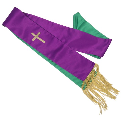 étole mariage brodée - de,