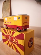 cirque pinder remorque