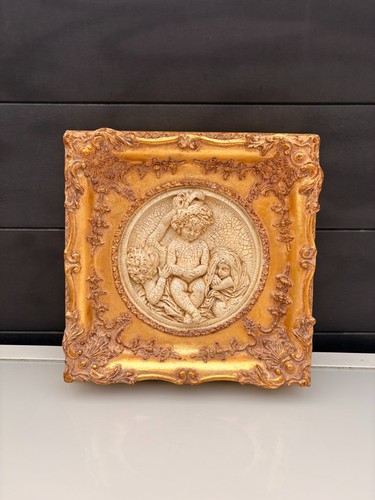 Bas relief plaque cadre - relief,