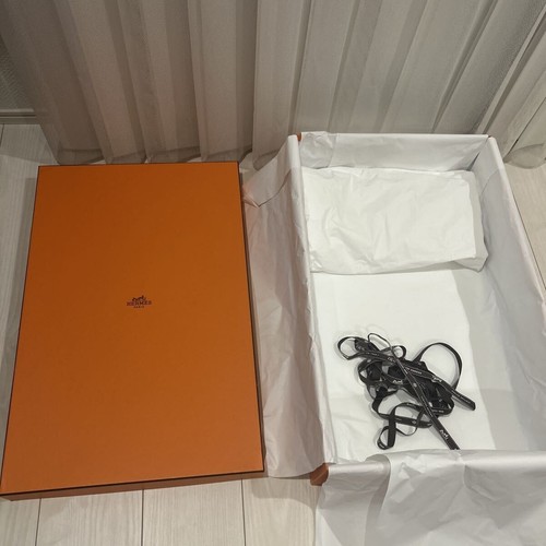 Boîte vide pour sac hermès - boîte,