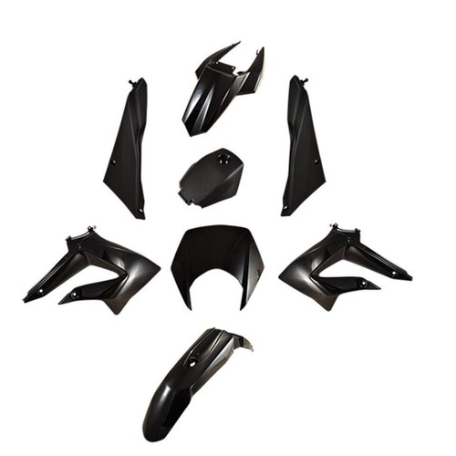 Kit carénage teknix pour moto - kit,