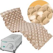 Matelas à Air Alternatif avec Compresseur Silencieux Inclus – Système à Cellu...