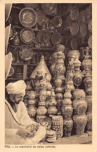 Maroc fez fès le - maroc,