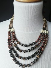 Collier ancien Africain multi