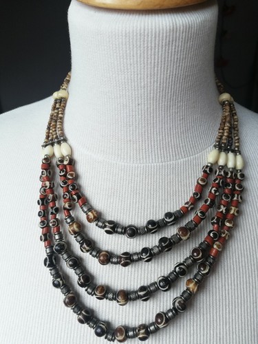 Collier ancien africain multi - africain,