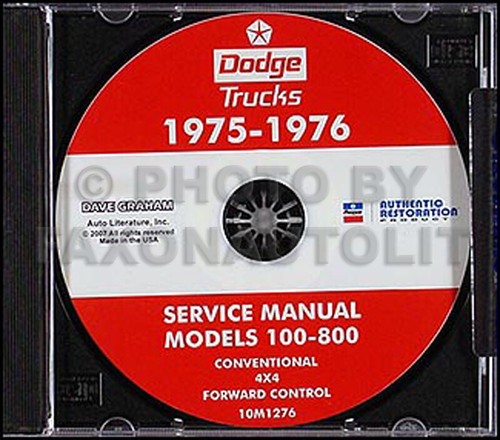 1975 1976 dodge camion - 1975-1976,