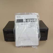 Teac X-890r Stereo Cassette Deck Dolby B Brand NEW without Box With REMOTE!