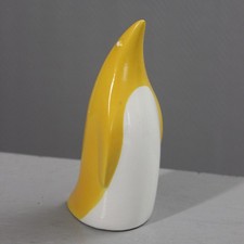 Statuette pingouin en faïence