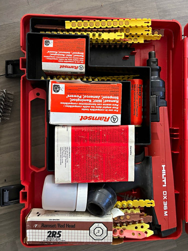 Hilti powder actuated - hilti, powder-actuated