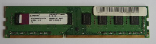 Ram dimm ddr3 kingston - dimm, go